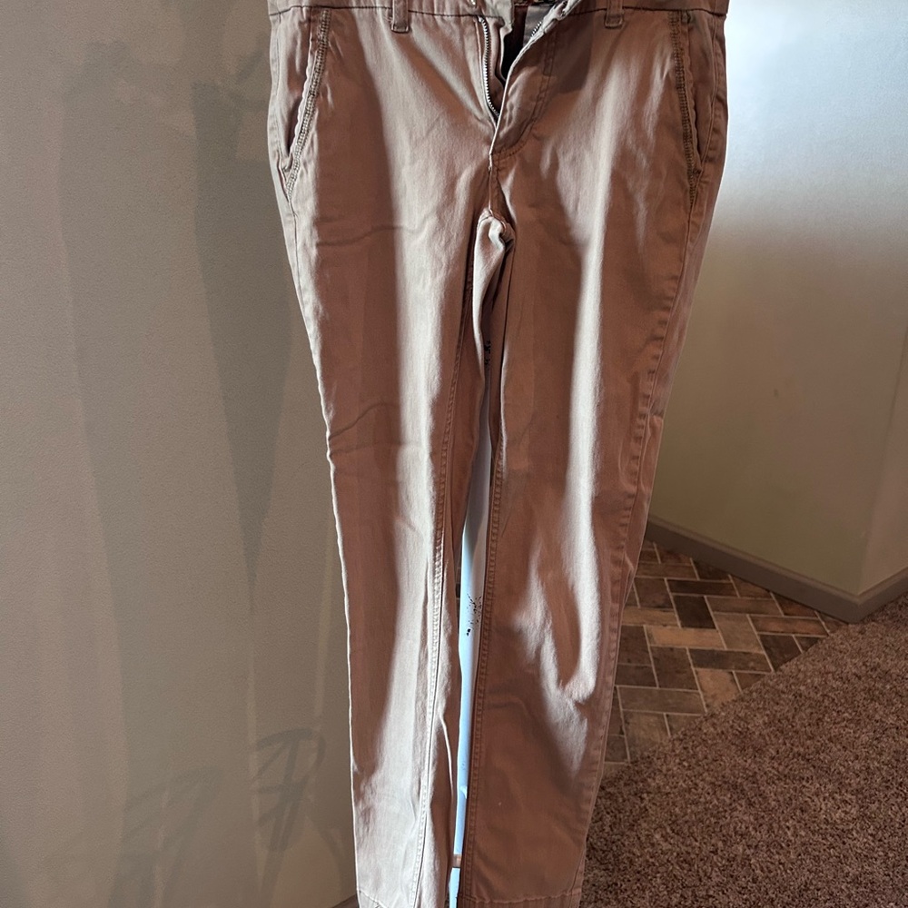 Women's Tan Pants